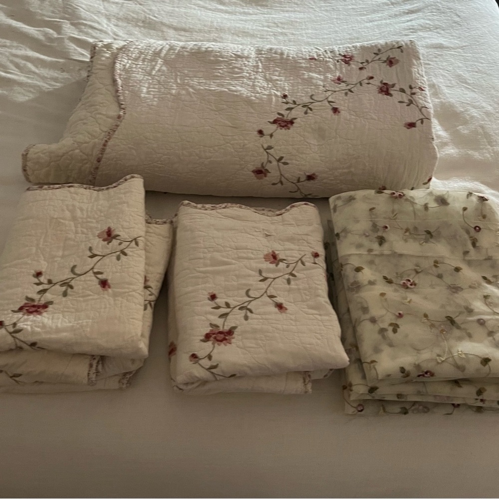 King quilt set